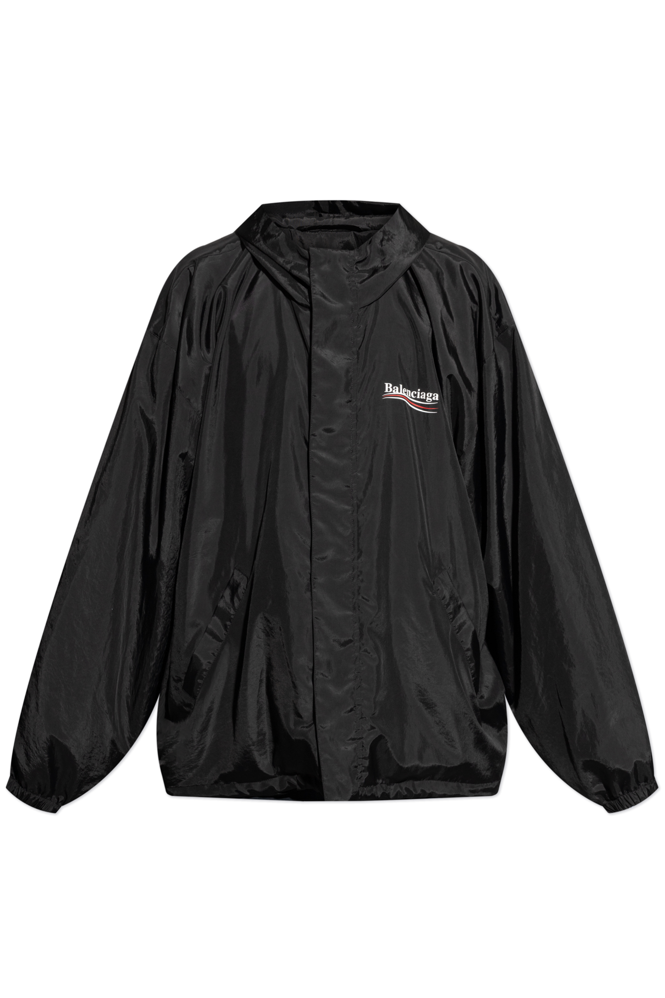 Czarny Kurtka z kapturem Balenciaga - Vitkac Polska